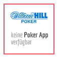 Auch William Hill kann noch keine Poker App vorweisen