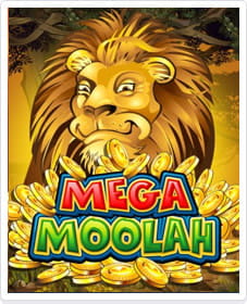 Mega Moolah kann man auch in neuen Online Casinos spielen